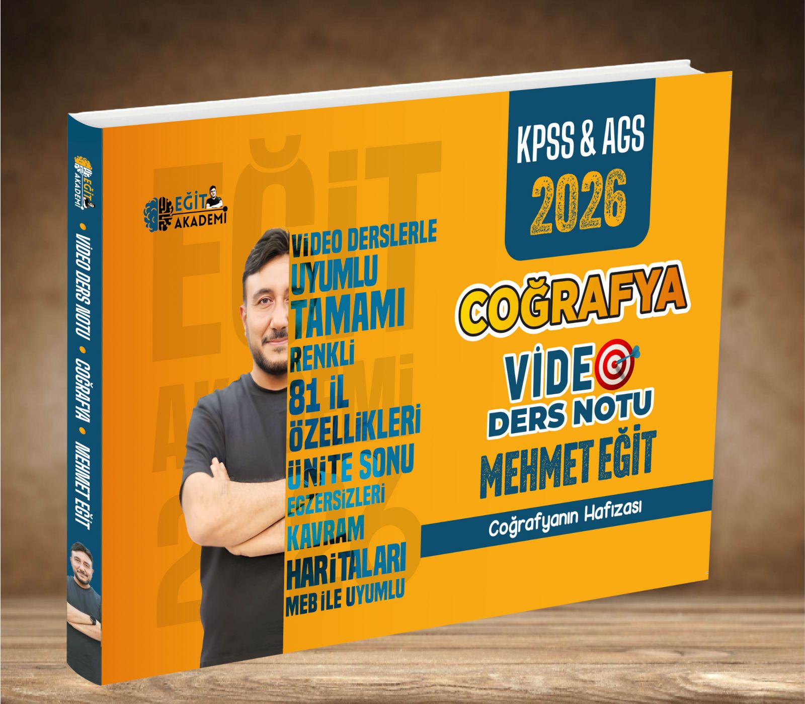 2026 KPSS & AGS Coğrafya Video Ders Notları