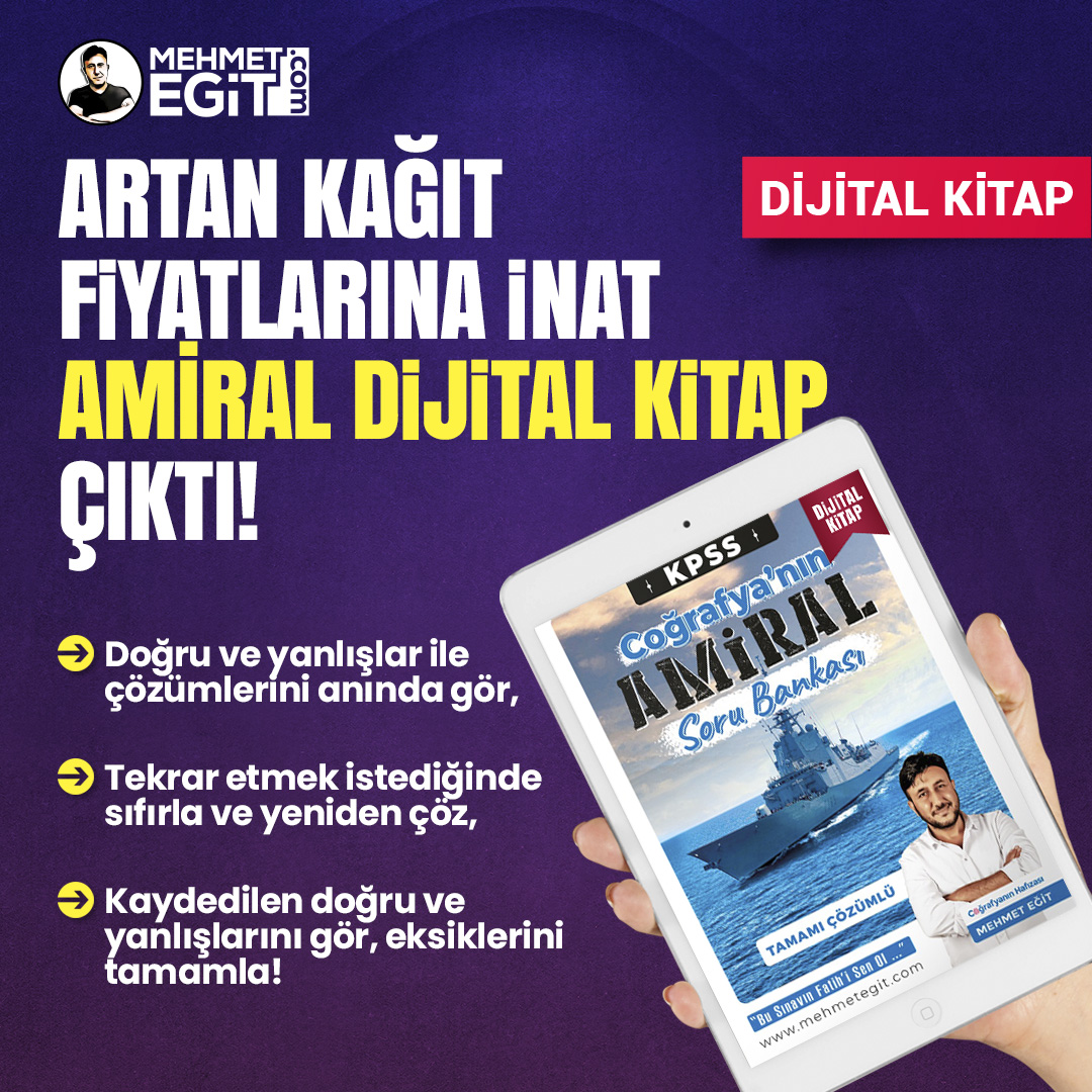 KPSS AMİRAL DİJİTAL KİTAP KPSS AMİRAL DİJİTAL KİTAP