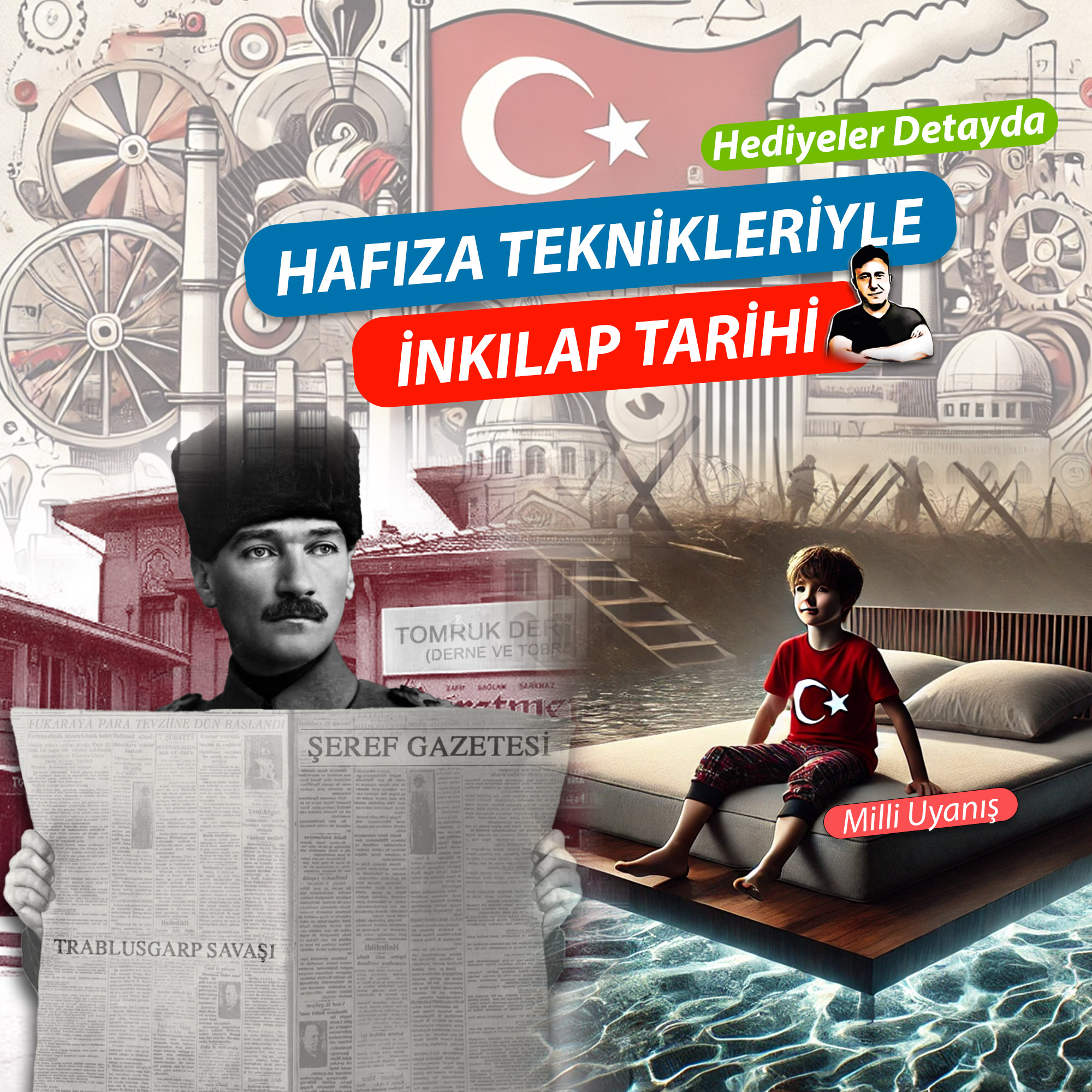 2025 KPSS HAFIZA TEKNİKLERİYLE İNKILAP TARİHİ PAKETİ 2025 KPSS HAFIZA TEKNİKLERİYLE İNKILAP TARİHİ PAKETİ