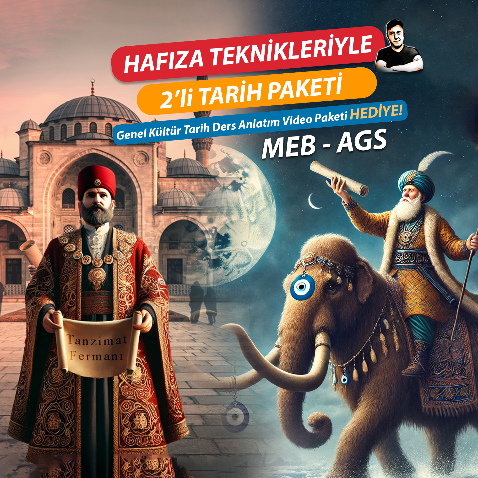 2025 KPSS HAFIZA TEKNİKLERİYLE 2’Li AVANTAJLI TARİH PAKETİ (GENEL TARİH- İNKILAP TARİHİ) 2025 KPSS HAFIZA TEKNİKLERİYLE 2’Li AVANTAJLI TARİH PAKETİ (GENEL TARİH- İNKILAP TARİHİ)