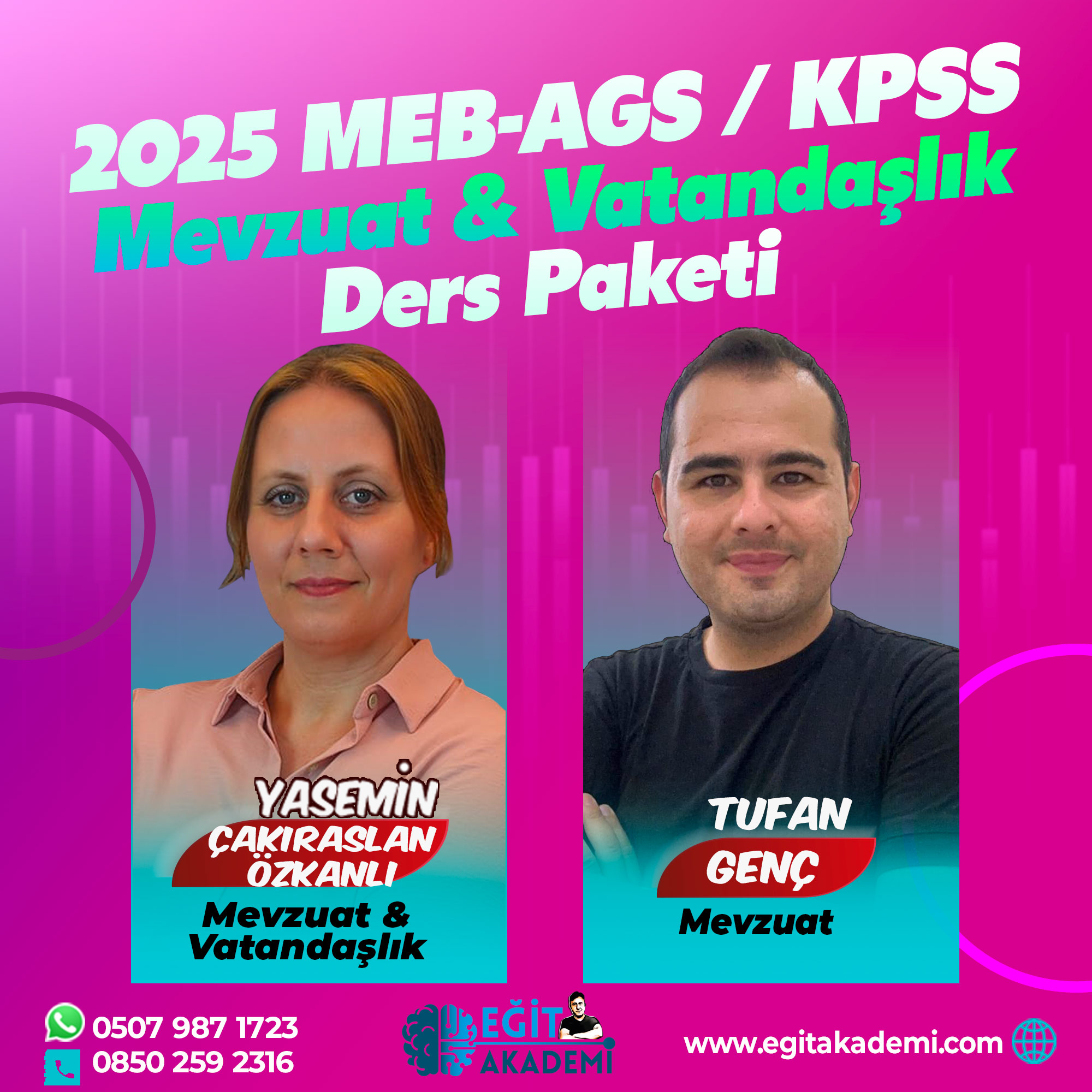 2025 MEB - AGS MEVZUAT ve KPSS VATANDAŞLIK CANLI/VİDEO DERS PAKETİ 2025 MEB - AGS MEVZUAT ve KPSS VATANDAŞLIK CANLI/VİDEO DERS PAKETİ