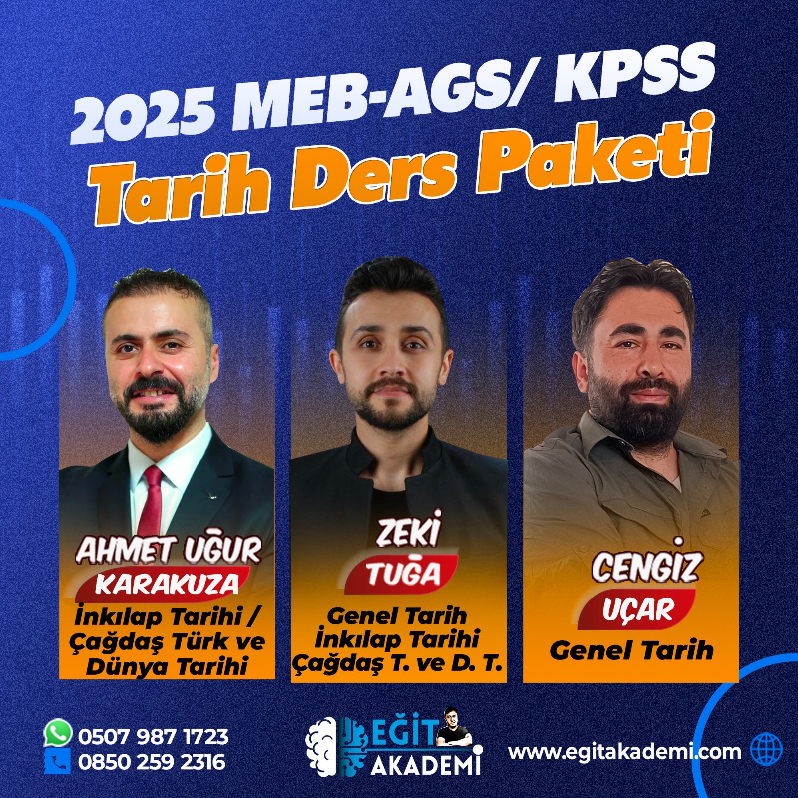 2025 MEB – AGS & KPSS TARİH CANLI / VİDEO DERS PAKETİ 2025 MEB – AGS & KPSS TARİH CANLI / VİDEO DERS PAKETİ