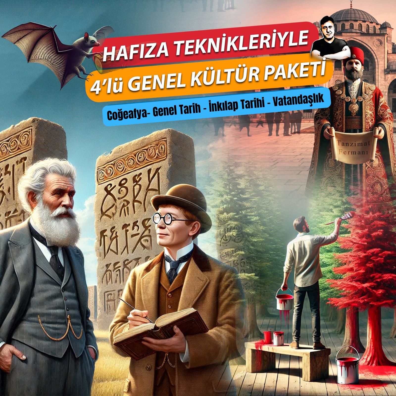 2025 KPSS HAFIZA TEKNİKLERİYLE 4’LÜ SÜPER PAKET 2025 KPSS HAFIZA TEKNİKLERİYLE 4’LÜ SÜPER PAKET