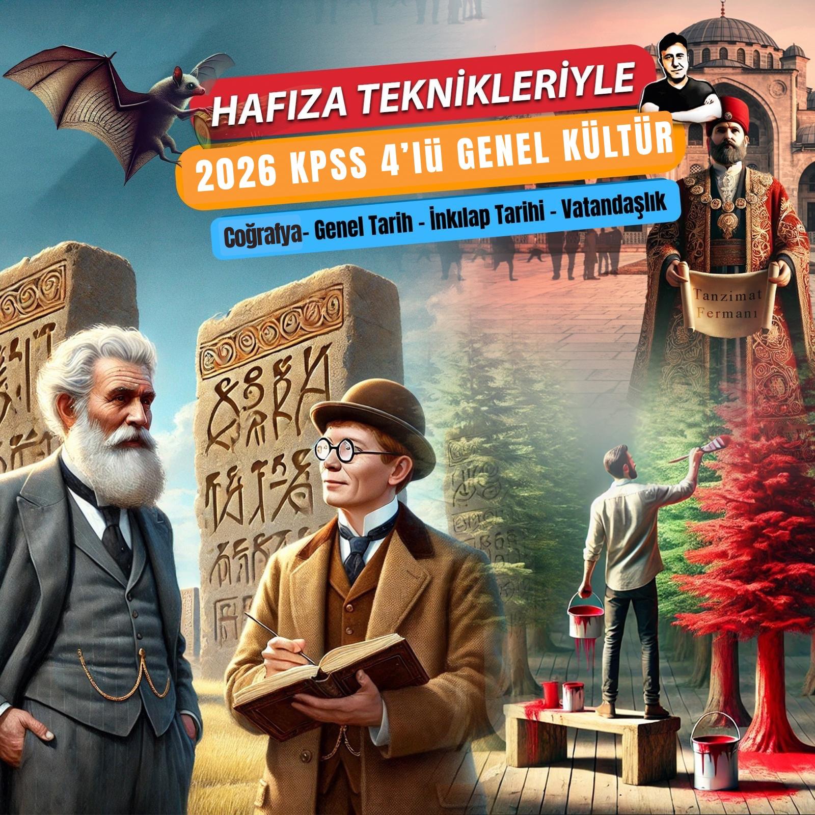 2026 KPSS HAFIZA TEKNİKLERİYLE 4’LÜ SÜPER PAKET 2026 KPSS HAFIZA TEKNİKLERİYLE 4’LÜ SÜPER PAKET